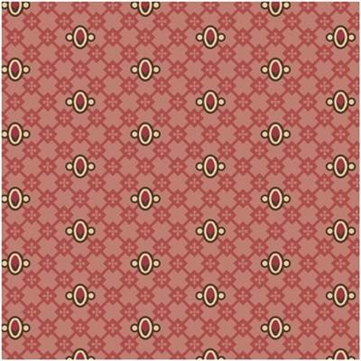 Tissu 100% coton Threads of time - 112 cm 