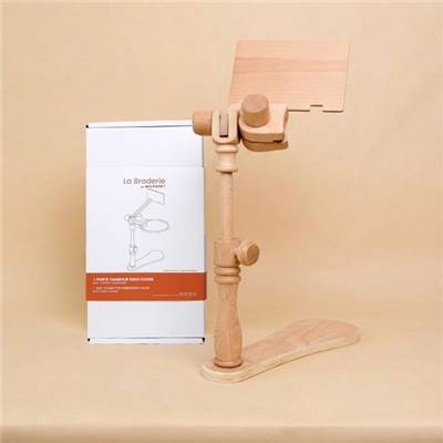 PORTE TAMBOUR SOUS CUISSE PIVOTANT ET SUPPORT DIAGRAMME