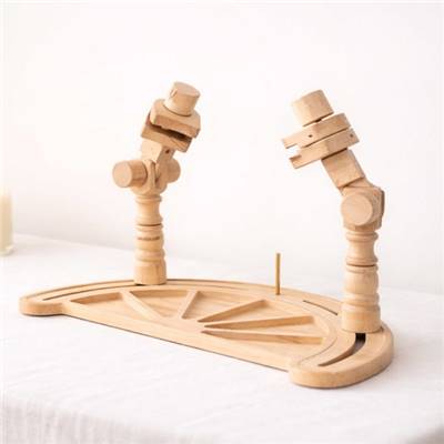 SUPPORT DE TAMBOUR AVEC TABLETTE ET ORGANISEUR