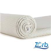 SUPER ABSORBANT ZORB® V1 4D STAY DRY + PUL - 140CM - BLANC/NATUREL