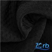 SUPER ABSORBANT ZORB® 3D STAYDRY MID - 150CM - NOIR