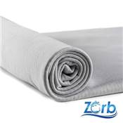 SUPER ABSORBANT ZORB® V2 4D STAY DRY + PUL -ANTIMICR.- 140CM - N & B