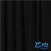 SUPER ABSORBANT ZORB® TERRY MICROFIBRE - ANTIMICR. - 157CM - NOIR