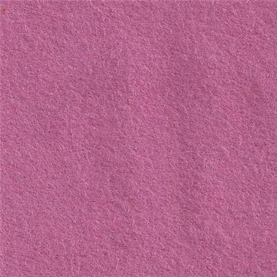 5 FEUILLES DE FEUTRINE DE 30 x 45 CM - TREFLE ROSE 