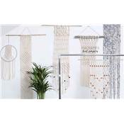MACRAME ou l'art de créer avec des noeuds 