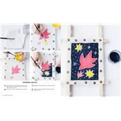 L'ATELIER DE PEINTURE SUR SOIE - TECHNIQUES ET CREATIONS + 10 PATRONS