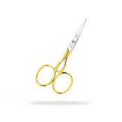 CISEAUX BRODERIE 1115D9 - 9 CM MANCHES DORES