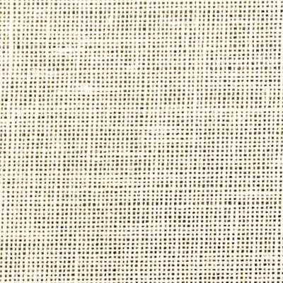 ETAMINE LIN 12 FILS IVOIRE GRANDE LARGEUR 180 CM