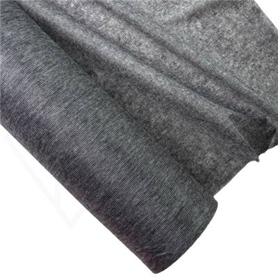 NON TISSE THERMOCOLLANT AVEC FIL 49G - 90CM - ANTHRACITE -TEXTICAP