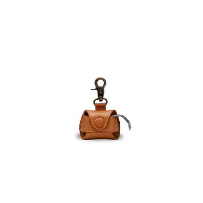 ÉTUI EN CUIR POUR MÈTRE RUBAN AVEC CROCHET MUUD - MALMÖ HOOK - WHISKY