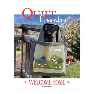 QUILT COUNTRY N°67 - WELCOME HOME