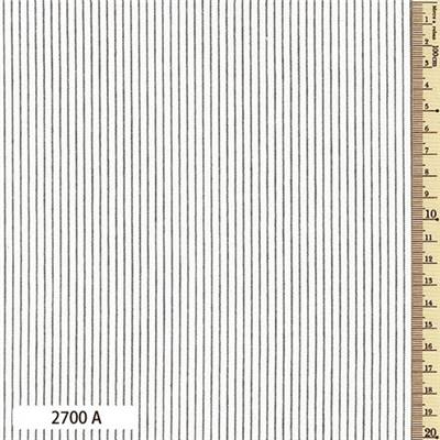 TISSU OLYMPUS JAPANESE STRIPES 2700A -100% COTON - 110 CM 