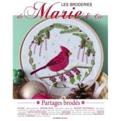 LES BRODERIES DE MARIE & CIE - PARTAGES BRODES