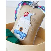 LES BRODERIES DE MARIE & CIE - NOS MASCOTTES D'HIVER