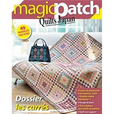 MAGIC PATCH QUILTS JAPAN - LES CARRES
