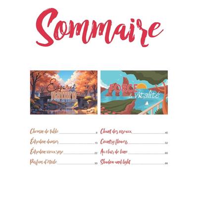 MAGIC PATCH N° 154 - PROMENADE QUILTEE