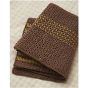 COUVERTURES & DOUDOUS POUR BEBE AU CROCHET