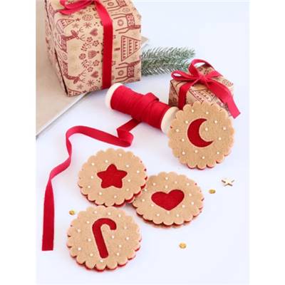 UN NOEL ENCHANTE EN FEUTRINE