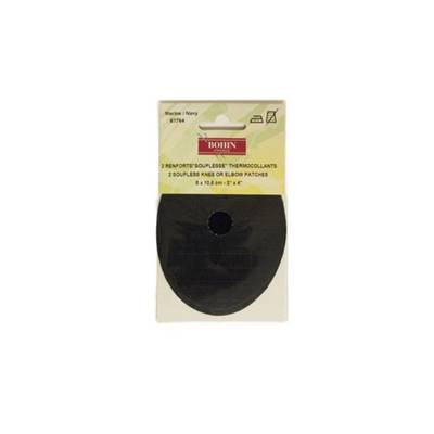 2 RENFORTS SOUPLESSE THERMOCOLLANTS PM 8 X 10.5 CM MARINE