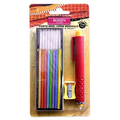 CRAYON CRAIE PORTE MINE + 16 MINES ASSORTIES