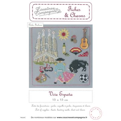 VIVA ESPANA - SEMI-KIT FICHES & CHARMS