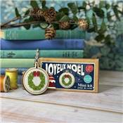 MINI KIT POINT DE CROIX - JOYEUX NOEL !