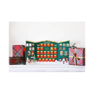 COFFRET CALENDRIER DE L'AVENT - POUPEES & AMIGURUMIS AU CROCHET