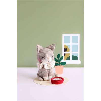 COFFRET CROCHETEZ ADOPTEZ EXPOSEZ ! ASPEN LE MAINE COON