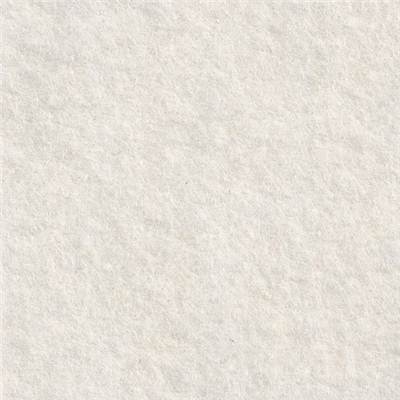 5 FEUILLES DE FEUTRINE DE 30 x 45 CM - BLANC 