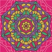 KIT DIAMOND ART INTERMEDIAIRE - MANDALA