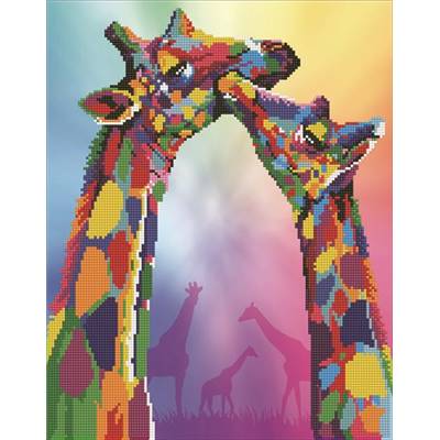 KIT DIAMOND ART CONFIRME - GIRAFFE