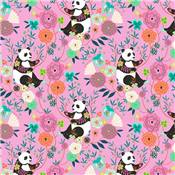 TISSU DASHWOOD STUDIO - BLOSSOM DAYS 2340 - COTON - 110 CM 