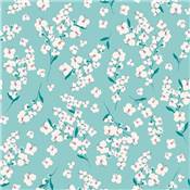 TISSU DASHWOOD STUDIO - BUTTERFLY FIELDS 2283 - COTON - 110 CM