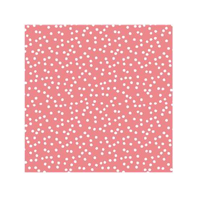 TISSU DASHWOOD STUDIO - SPOTTI PEACH - COTON - 110CM