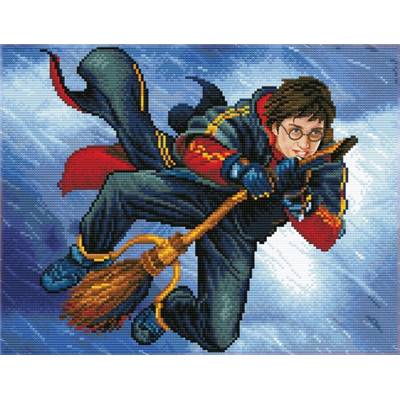 KIT BRODERIE DIAMANT HARRY POTTER - HARRY POTTER AT QUIDDITCH