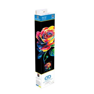 KIT BRODERIE DIAMANT NEON NOIR - ROSE GLOW