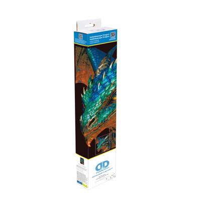 KIT BRODERIE DIAMANT NEON NOIR - KALEIDOSCOPE DRAGON