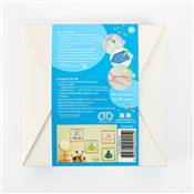 KIT BRODERIE DIAMANT MINI DOTZ - PARTY DRESSES - PACK 4 DESSINS