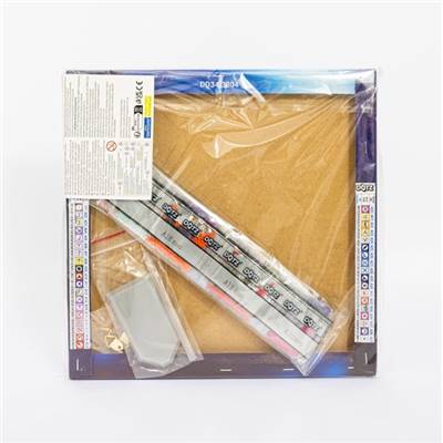 KIT BRODERIE DIAMANT DOTZ - MUSHROOM MOONLIGHT AVEC CADRE