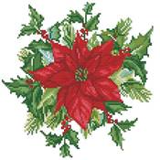 KIT BRODERIE DIAMANT - FESTIVE BOUQUET