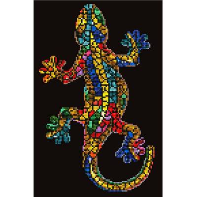 KIT BRODERIE DIAMANT - GEKKO LEZARD