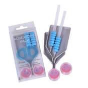 BLISTER ACCESSOIRES DIAMOND DOTZ 2 STYLETS+2 BOITES CIRES+2 PLATEAUX