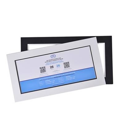 PASSE-PARTOUT SERIE H - DIM EXT 51 X 27 CM / DIM INT 42 X 18 CM