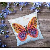 KIT BRODERIE DIAMANT COUSSIN - PETIT PAPILLON