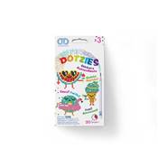 KIT BRODERIE DIAMANT DOTZIES - LOT 3 STICKERS LICK