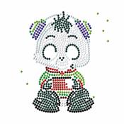 KIT BRODERIE DIAMANT DOTZ BY NUMBER - PETITS PANDAS