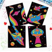 KIT BRODERIE DIAMANT DOTZIES FLOCK - 4 ESPACES
