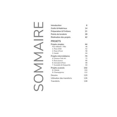 INTRODUCTION A LA BRODERIE BLANCHE EN COULEUR