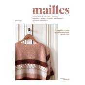 MAILLES - 9 MODELES A TRICOTER POUR UN APPRENTISSAGE PAR LA PRATIQUE