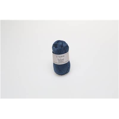 FIL A TRICOTER GOHANDMADE TENCEL - PETROLE - PELOTE 50 G